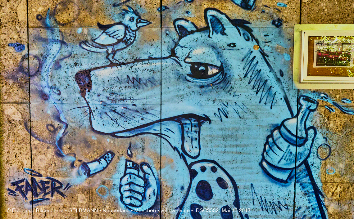 21.03.2017 - Abrissbaustelle Quiddezentrum in Neuperlach